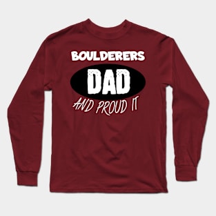 Boulderers dad Long Sleeve T-Shirt